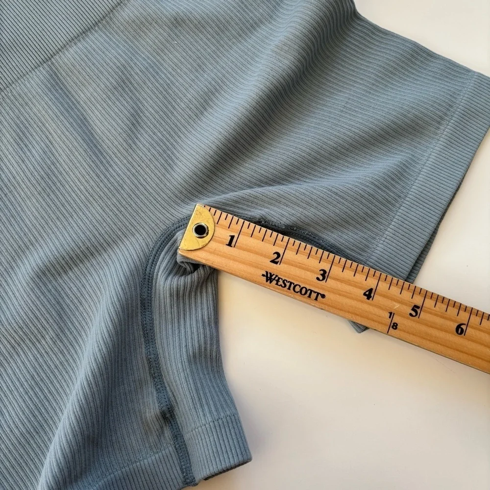 Women's Work out Sets Sage Green White LOT OF TWO sets Stretchy Size XS